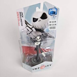 Disney Infinity NBC Jack Skellington Figure NEW BENT Nightmare Before Christmas